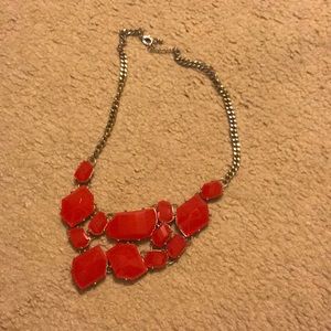Red necklace